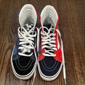 Vans Sk8 Hi Multicolor & Hula’s